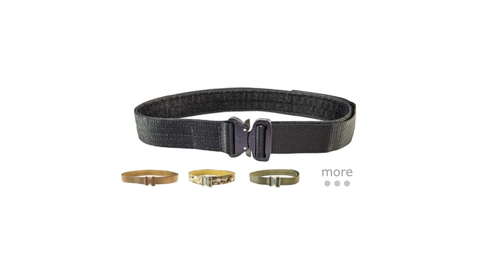 High Speed Gear Cobra 1.75&quot; Rigger Belt w/ Loop Fastener, Black, Coyote Brown, Multicam, OD Green, Olive Drab, Wolf Gray