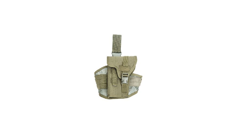 High Speed Gear HSGI Covered Drop Holster Airborne - LH, Olive Drab 60CH01OD