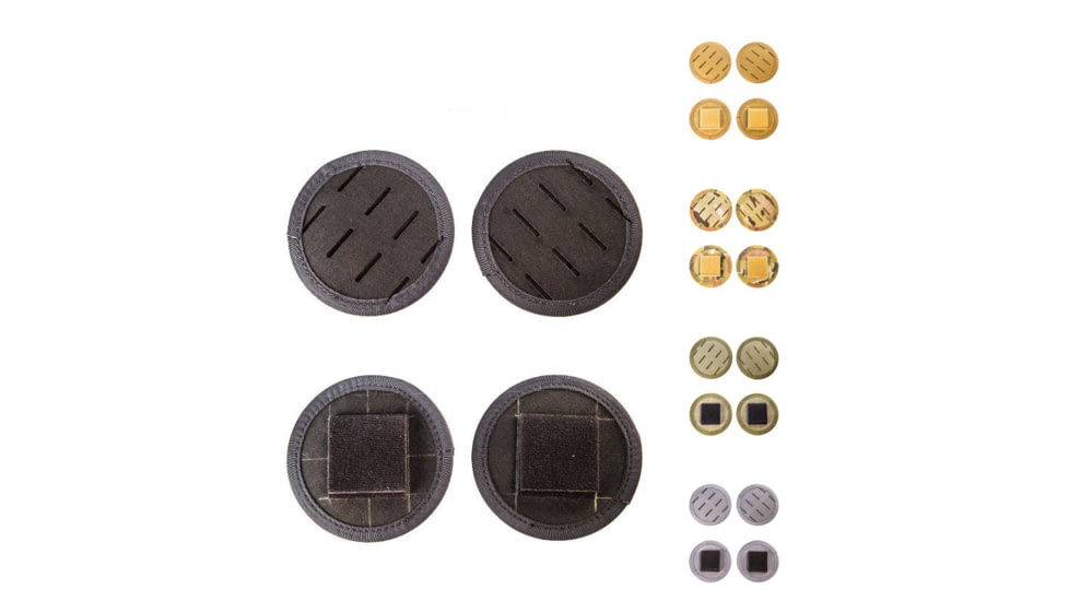 High Speed Gear Disc 45 Degree Right Magazine Belt Mount, Black, Coyote Brown, MuliCam, Olive Drab, Wolf Gray