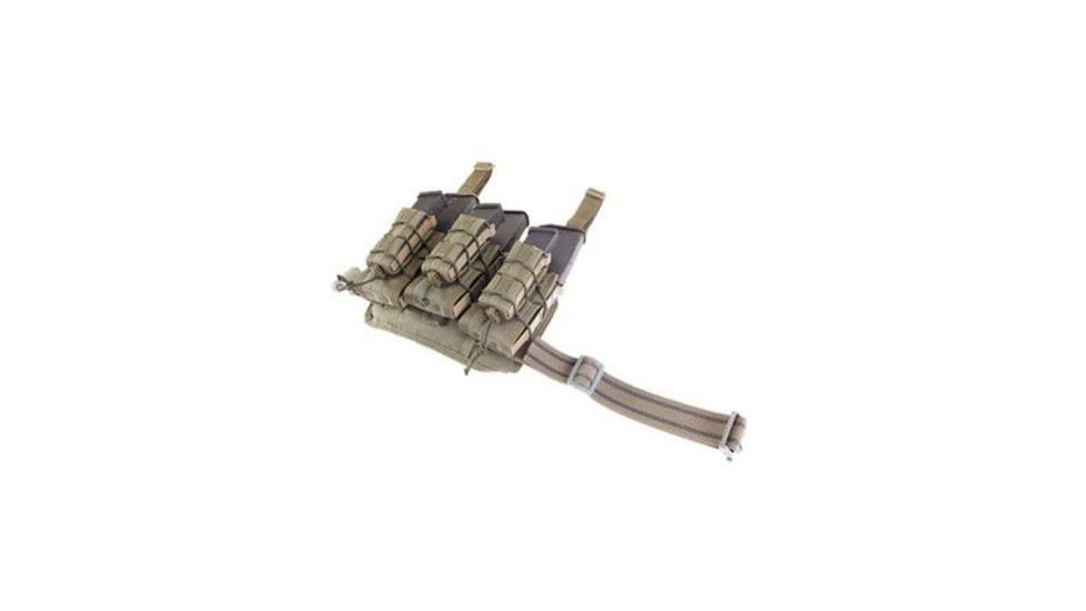 High Speed Gear HSGI Double Decker Leg Rig, Olive Drab, 21DL02OD