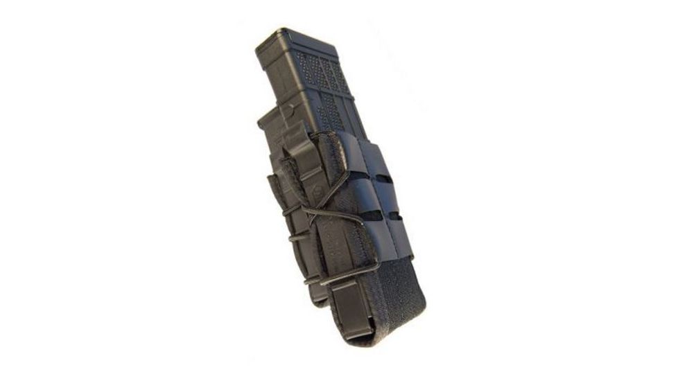 High Speed Gear HSGI Double Decker LT MOLLE Pouch, Black, 17DD00BK