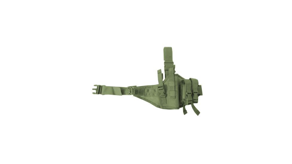High Speed Gear HSGI Drop Holster Airborne - RH, Olive Drab 60AH00OD