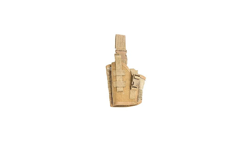 High Speed Gear HSGI Drop Holster for Tactical Lights - LH, Coyote Brown 60LH01CB