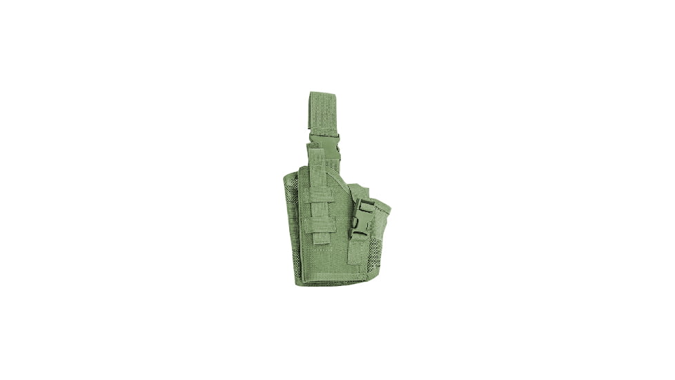 High Speed Gear HSGI Drop Holster for Tactical Lights - LH, Olive Drab 60LH01OD