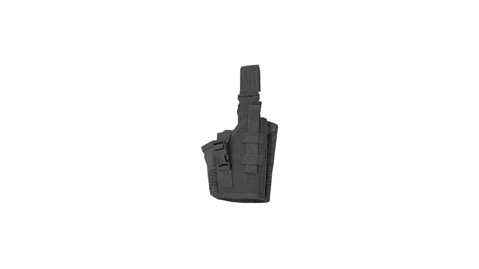 High Speed Gear HSGI Drop Holster for Tactical Lights - RH, Black 60LH00BK