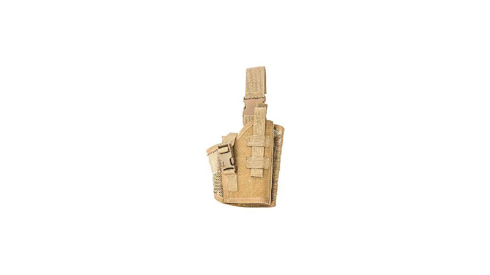 High Speed Gear HSGI Drop Holster for Tactical Lights - RH, Coyote Brown 60LH00CB