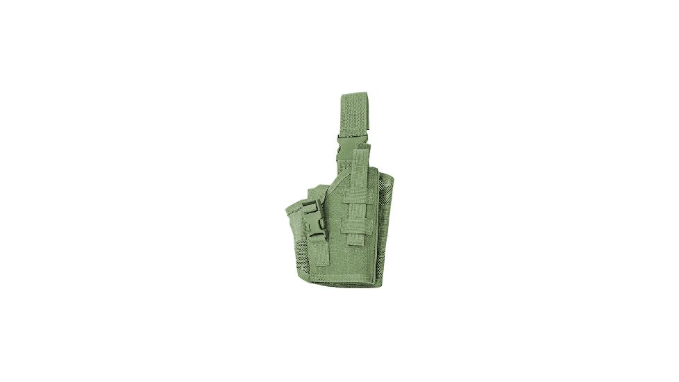 High Speed Gear HSGI Drop Holster for Tactical Lights - RH, Olive Drab 60LH00OD