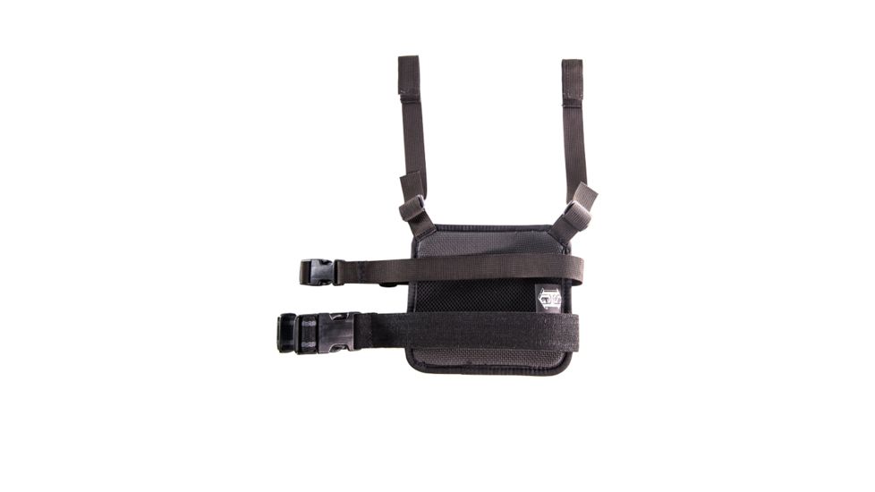 High Speed Gear Drop Leg Laser Platform, Black 20DLL0BK