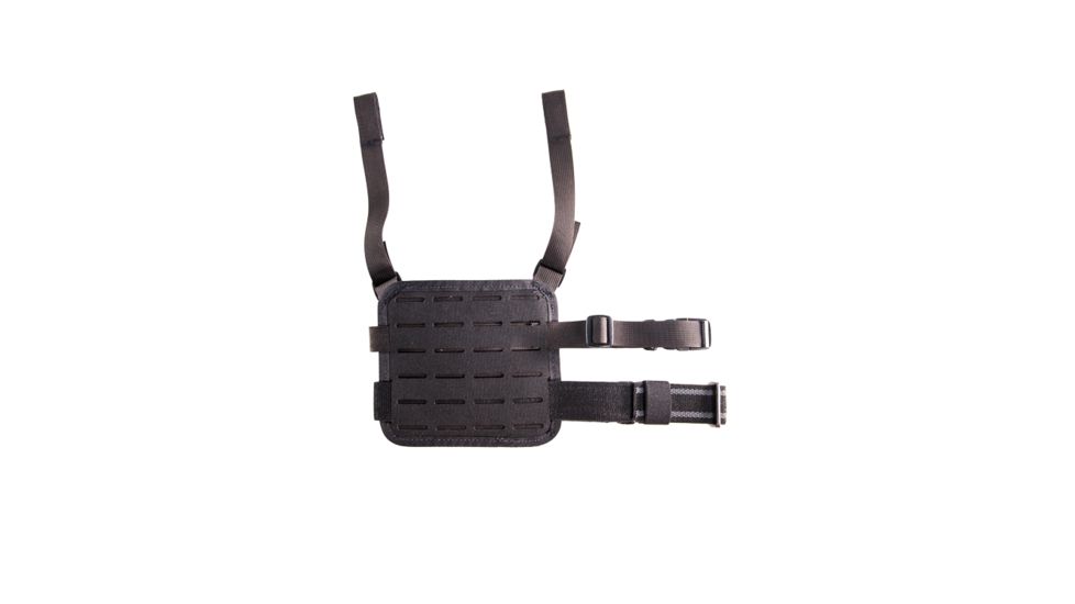 High Speed Gear Drop Leg Laser Platform, Black, 20DLL0BK