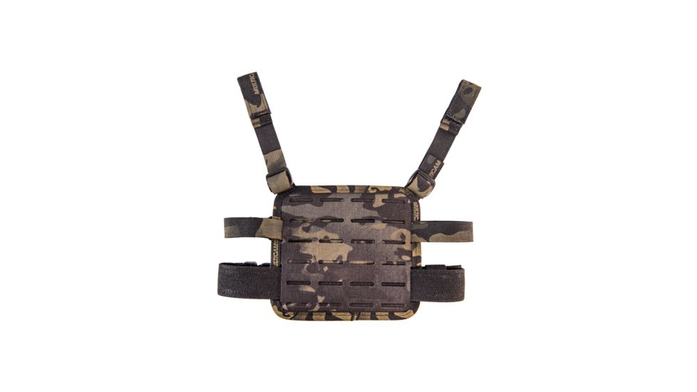 High Speed Gear Drop Leg Laser Platform, MultiCam Black, 20DLL0MB