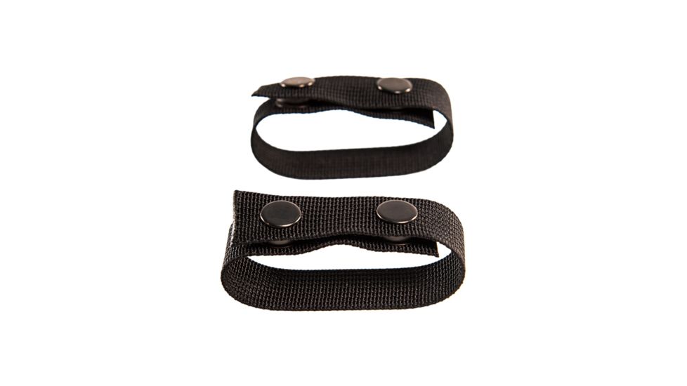 High Speed Gear Duty Belt Keepers - 2 Pack, Black, 31DBK2BK