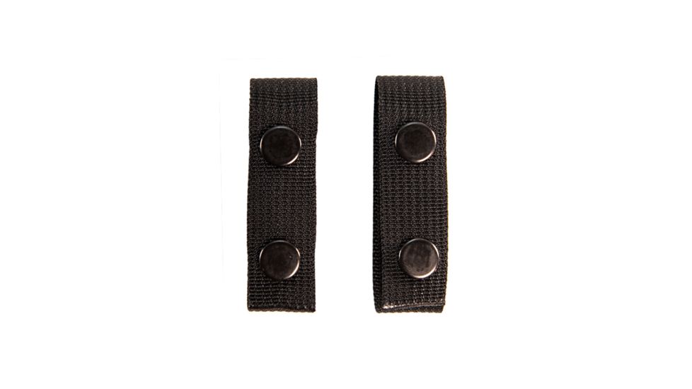 High Speed Gear Duty Belt Keepers - 2 Pack, Black 31DBK2BK