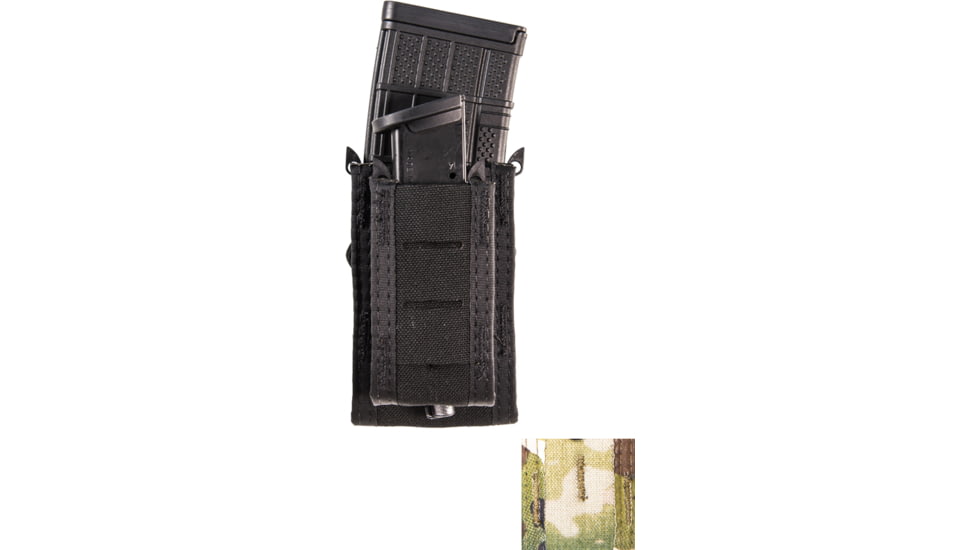 High Speed Gear HSGI Duty Double Decker Taco U-Mount Rifle/Pistol Pouch, MultiCam, 41DD00MC