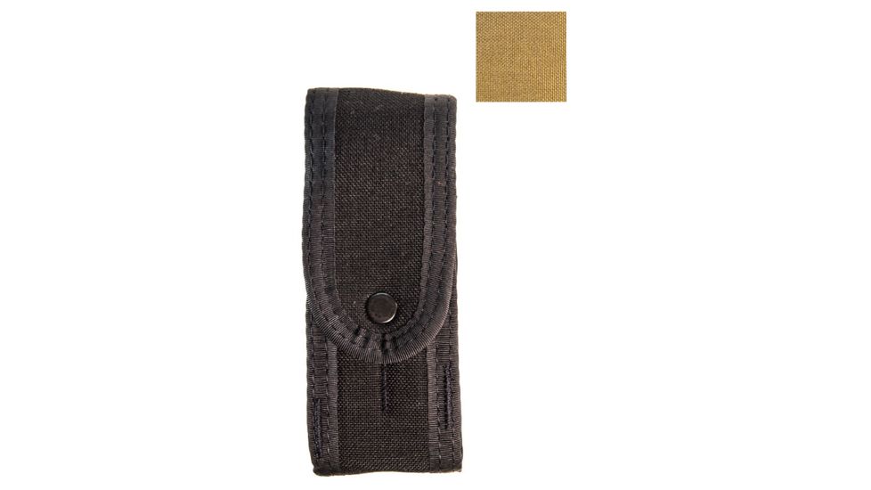 High Speed Gear Duty Pistol Taco Covered U-Mount Pouch, Coyote Brown, 41PTC0CB
