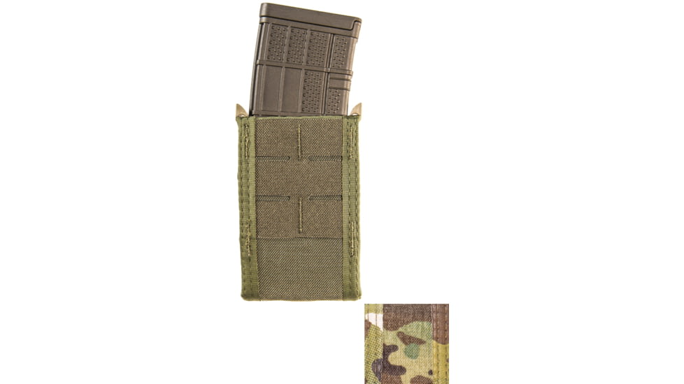 High Speed Gear HSGI Duty Taco U-Mount Rifle Pouch, MultiCam, 41TA00MC