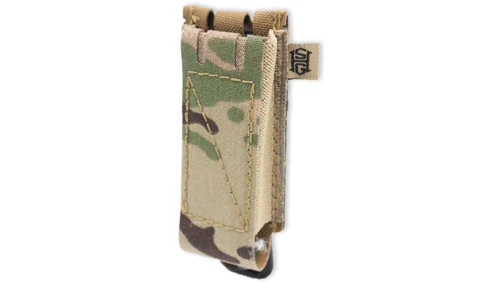 High Speed Gear Ep-p Elastic Pistol Mag Pouch Molle, Multicam, 22EP00MC