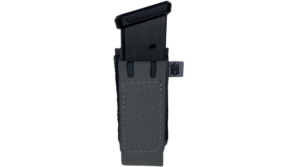 High Speed Gear Ep-p Elastic Pistol Mag Pouch Molle, Woodland Camo, 22EP00WC