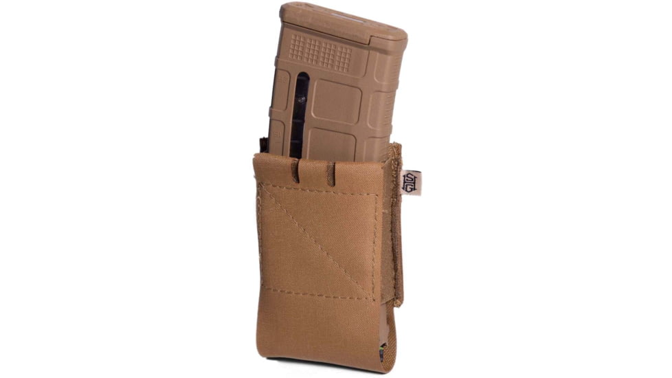 High Speed Gear Ep-r Elastic Rifle Mag Pouch Molle, Coyote Brown, 22ER00CB
