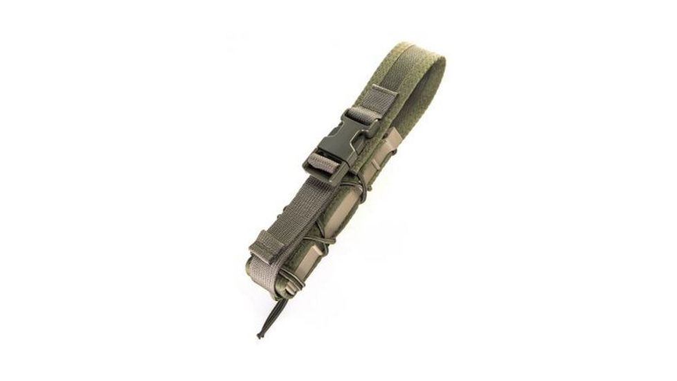 High Speed Gear HSGI Extended Covered Taco Pistol Pouch, Olive Drab, 18EXC0OD