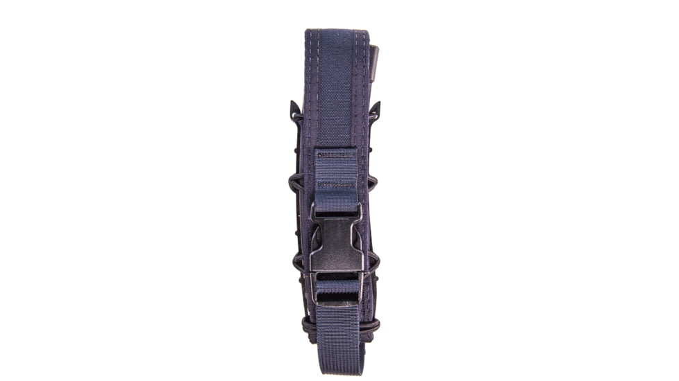 High Speed Gear HSGI Extended Covered Taco Pistol Pouch, LE Blue, 18EXC0LE