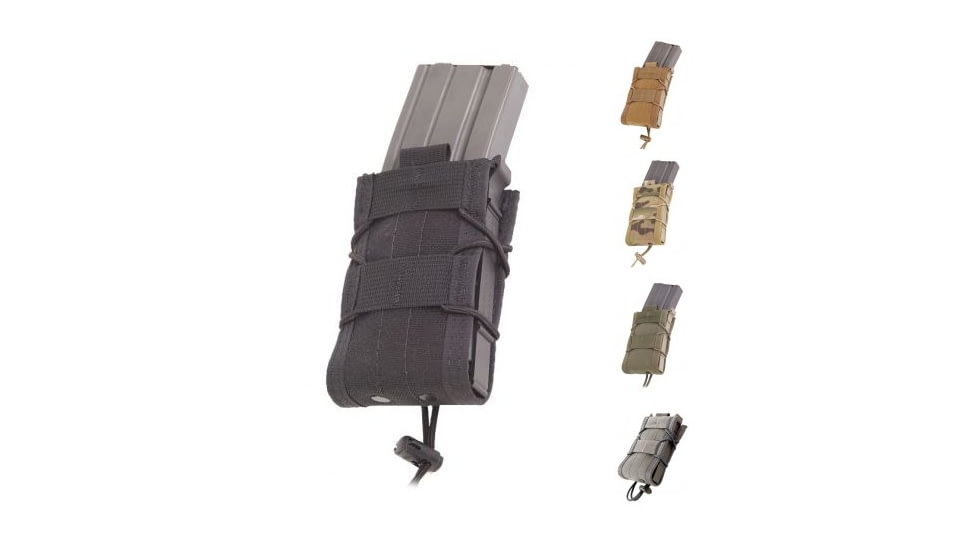 High Speed Gear Gear Disc 90 Degree- MOLLE, Black, Coyote, Multi Cam, Olive Drab, Wolf Grey