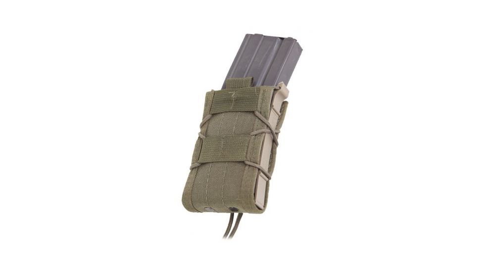 High Speed Gear Disc 45 Degree L- MOLLE Olive Drab, 12GD02OD