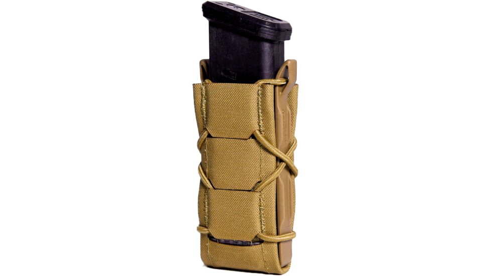 High Speed Gear Gen 2 TACO Pistol Magazine Pouch, Coyote Brown, 24PT00CB