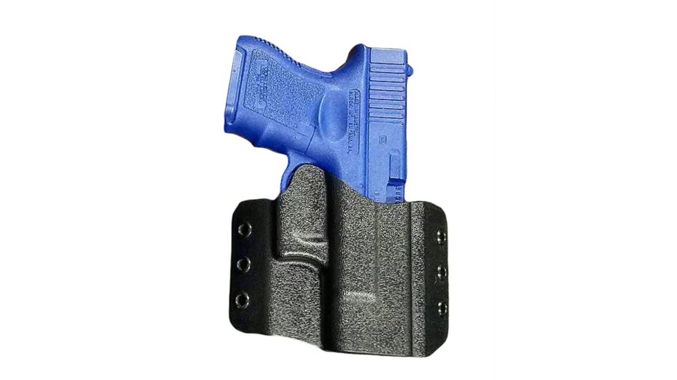 High Speed Gear Glock 19/23/32 Compact Holster,Matte,Black,Left, HOGL01BK-L
