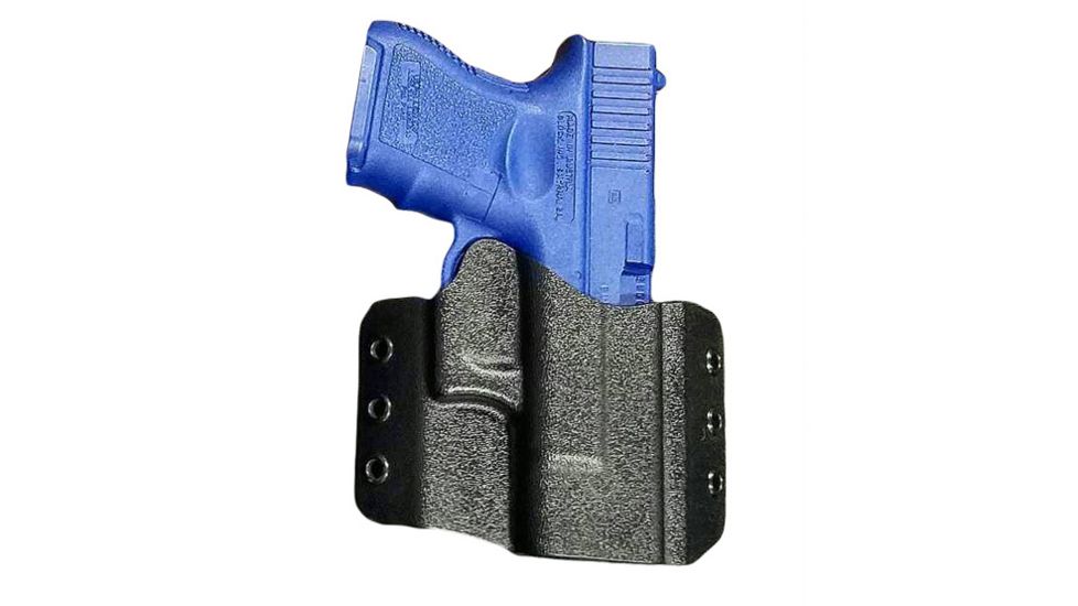 High Speed Gear Glock 34/35 Competition Holster,Matte,Black,Left, HOGL04BK-L