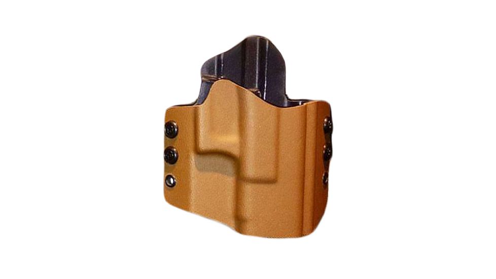High Speed Gear Glock 34/35 Competition Holster,Matte,Coyote Brown,Left, HOGL04CB-L