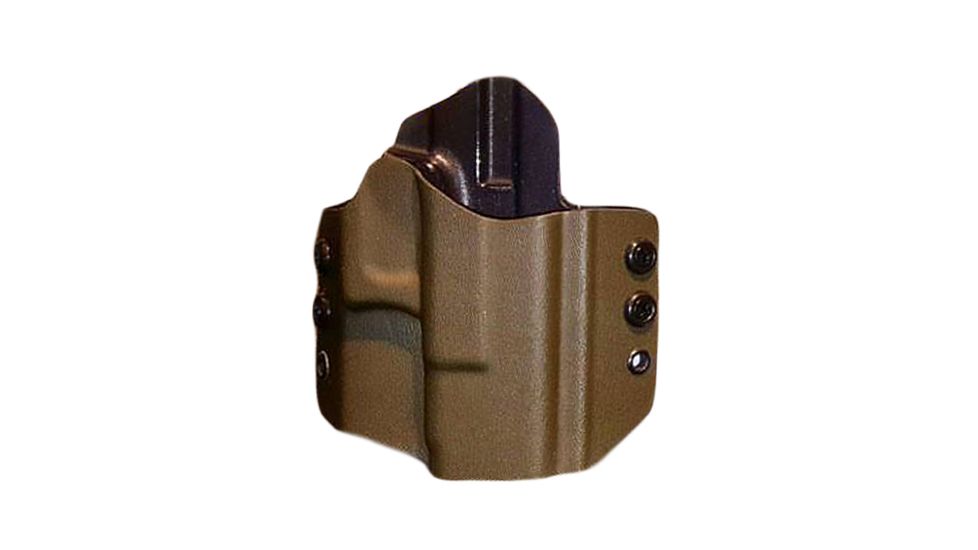 High Speed Gear Glock 34/35 Competition Holster,Matte,Olive Drab,Left, HOGL04OD-L