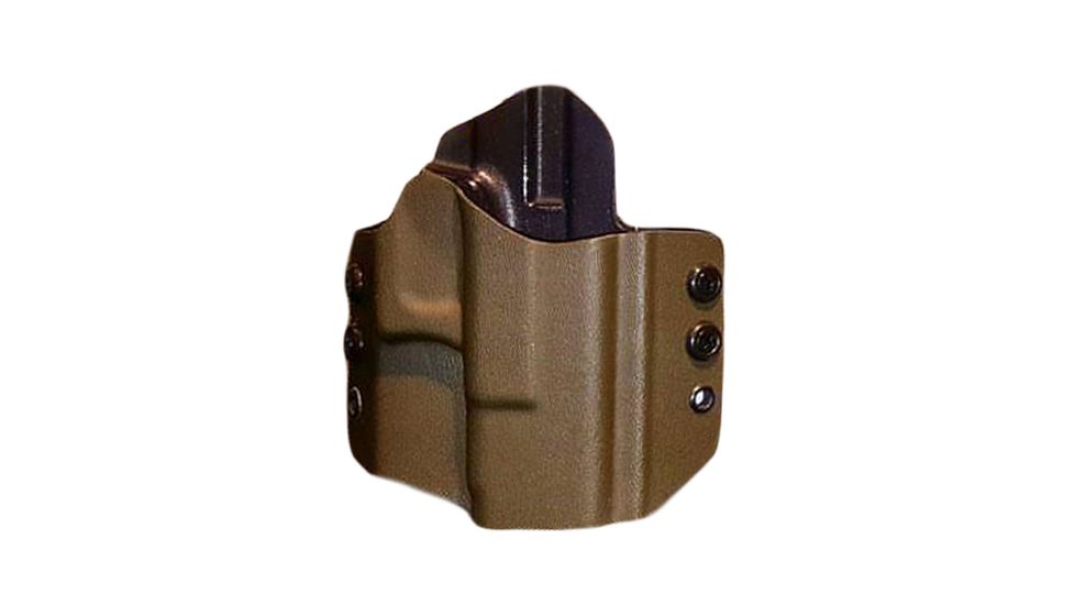 High Speed Gear Glock 34/35 Competition Holster,Matte,Olive Drab,Right, HOGL04OD-R