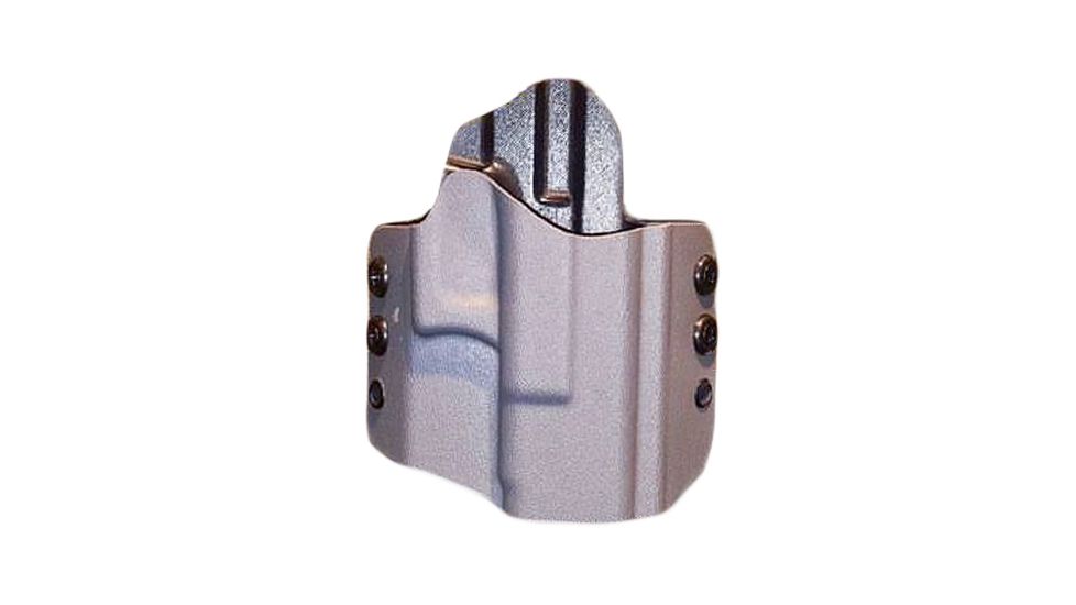 High Speed Gear Glock 34/35 Competition Holster,Matte,Wolf Gray,Left, HOGL04WG-L