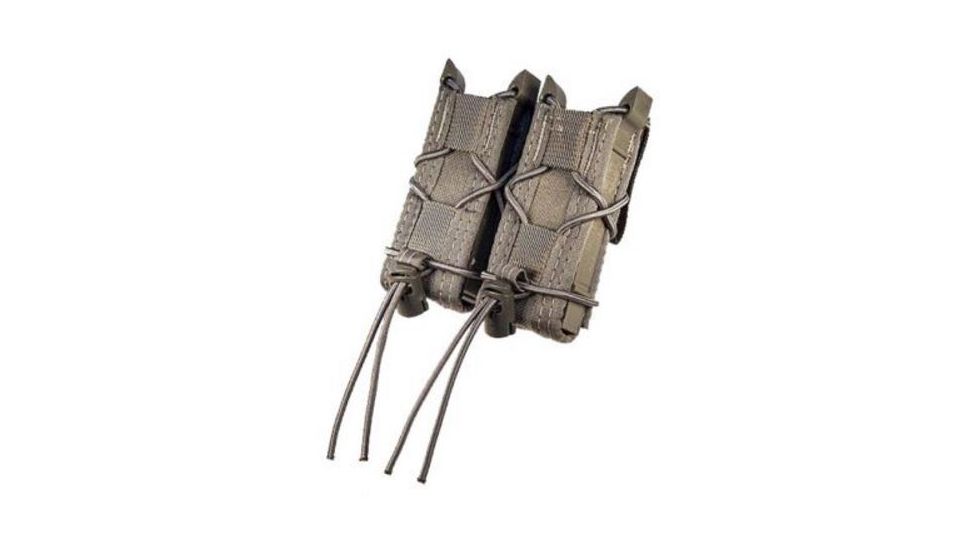 High Speed Gear HSGI Double Pistol TACO Belt Mount, Wolf Gray 13PT02WG