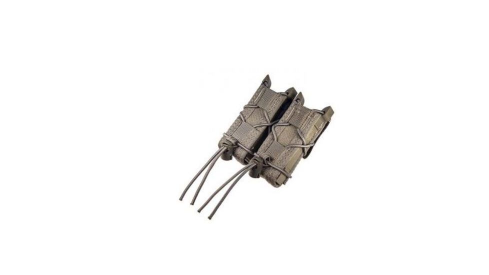High Speed Gear HSGI Double Pistol TACO Belt Mount, Wolf Gray 13PT02WG