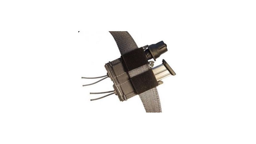 High Speed Gear HSGI Double Pistol TACO Belt Mount, Wolf Gray 13PT02WG