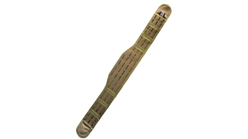 High Speed Gear Laser Slim Grip Slotted Padded Belt, Olive Drab, Extra Large, 33SLB3OD