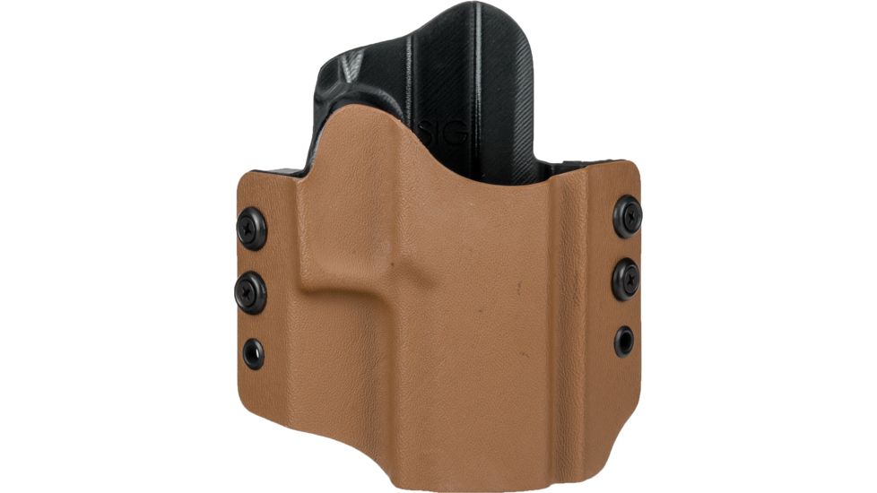 High Speed Gear HSGI Sig Sauer P320 Compact Holster, Right Hand, Coyote Brown, HOSS01CB-R