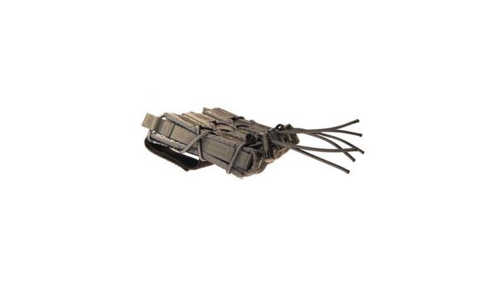 High Speed Gear HSGI Triple Pistol TACO Pouch Belt Mount, Wolf Gray 13PT03WG