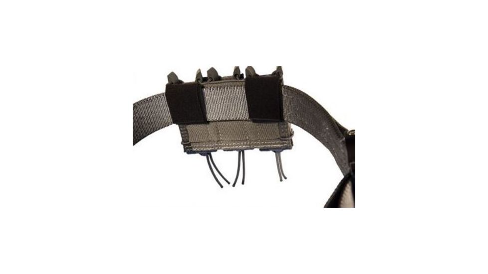 High Speed Gear HSGI Triple Pistol TACO Pouch Belt Mount, Wolf Gray 13PT03WG