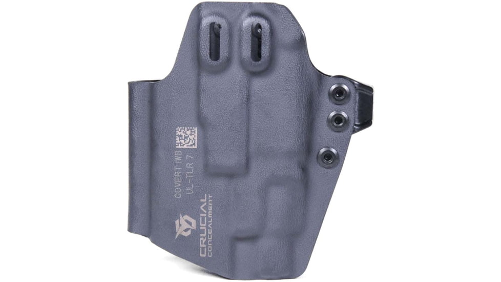 Crucial Concealment 1400 UNIVERSAL LIGHT HOLSTER BLK