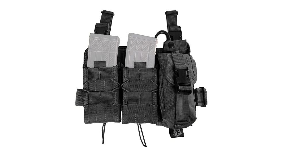 High Speed Gear HSGI Active Shooter Leg Rig Combo, Black 98ASC0BK