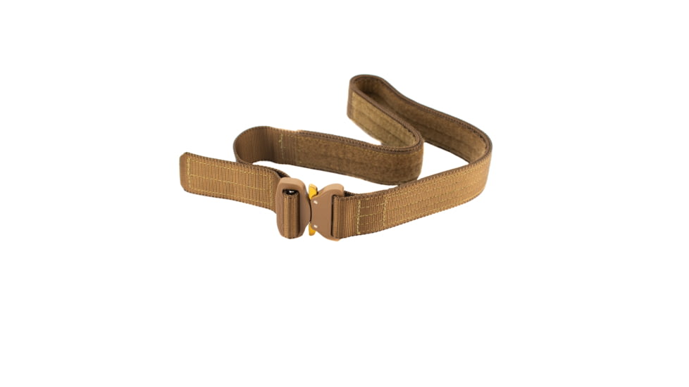 High Speed Gear HSGI Cobra 1.75inch Rigger Belt W/o D-ring, 32in, Coyote Brown, 31BV01CB