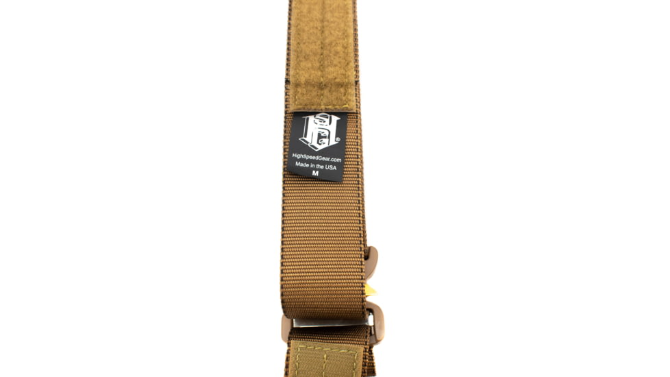 High Speed Gear HSGI Cobra 1.75inch Rigger Belt W/o D-ring, 32in, Coyote Brown, 31BV01CB