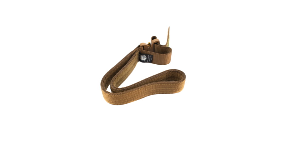 High Speed Gear HSGI Cobra 1.75in Rigger Belt w/ Velcro, Coyote Brown, Medium, 31BV01CB