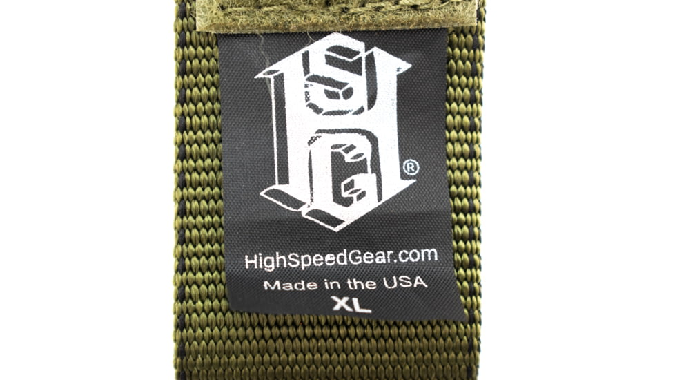 High Speed Gear HSGI Cobra 1.75inch Rigger Belt W/o D-ring, 40in, Olive Drab, 31BV03OD