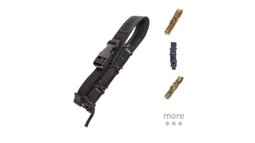 High Speed Gear HSGI Covered Extended Pistol TACO, Black, Coyote Brown, LE Blue, MultiCam, MultiCam BK, Olive Drab