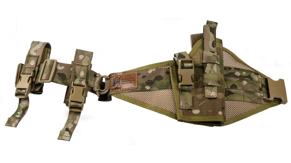 High Speed Gear HSGI Drop Holster for Tactical Lights - RH, MultiCam 60LH00MC