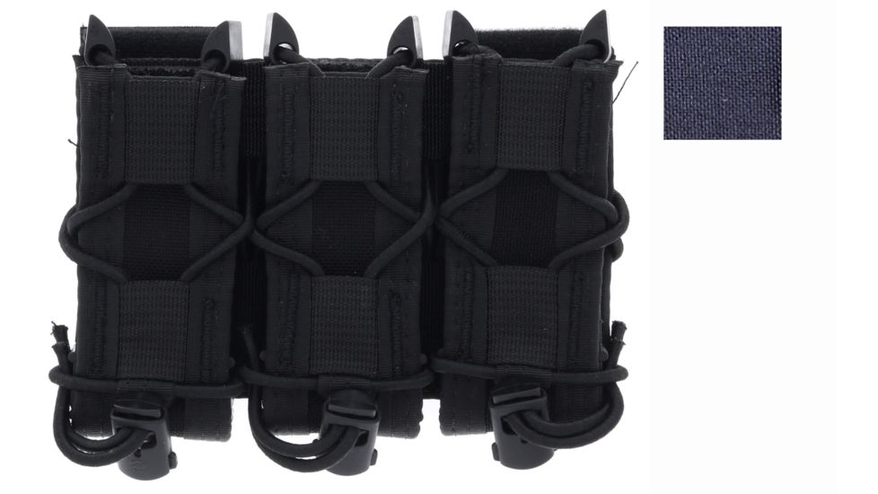 High Speed Gear HSGI Hsg Triple Pistol Taco Belt Mount, LE Blue, 13PT03LE