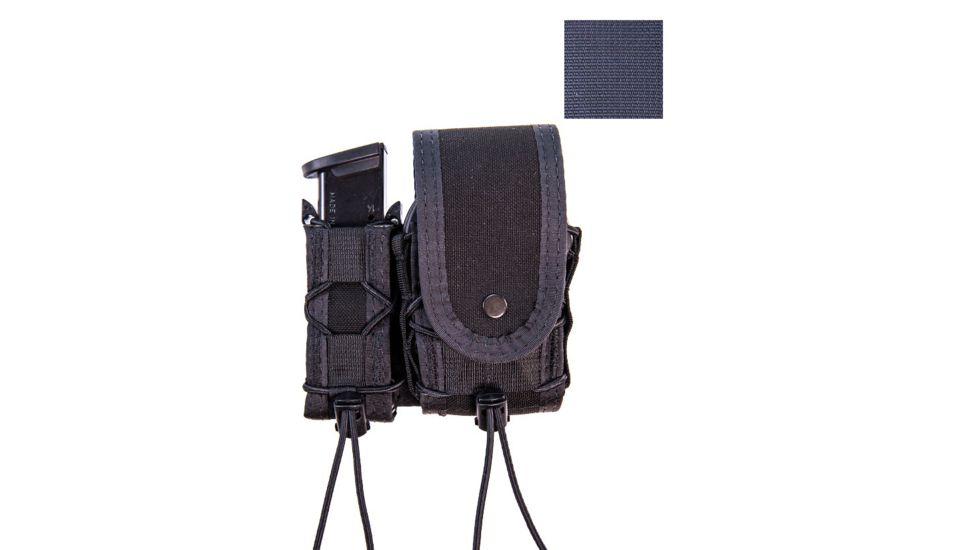 High Speed Gear HSGI LEO Platform Covered Adaptable Belt Mount Pouch, LE Blue, 10PC10LE